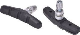 V-Brakes Bremsschuhe vers. , Aluminium-/Stahlfelge, 2 Stück