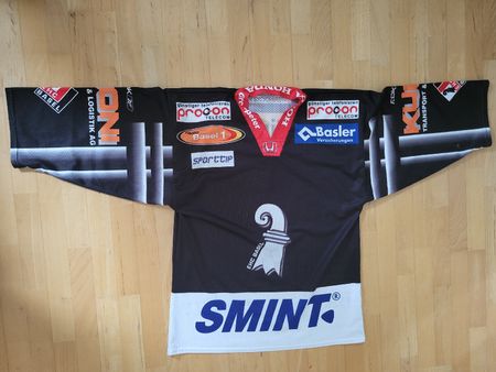 EHC Basel PostFinance Hockey Trikot  guter Zustand