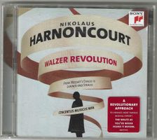 Nikolaus Harnoncourt – Walzer Revolution - 2 X CD