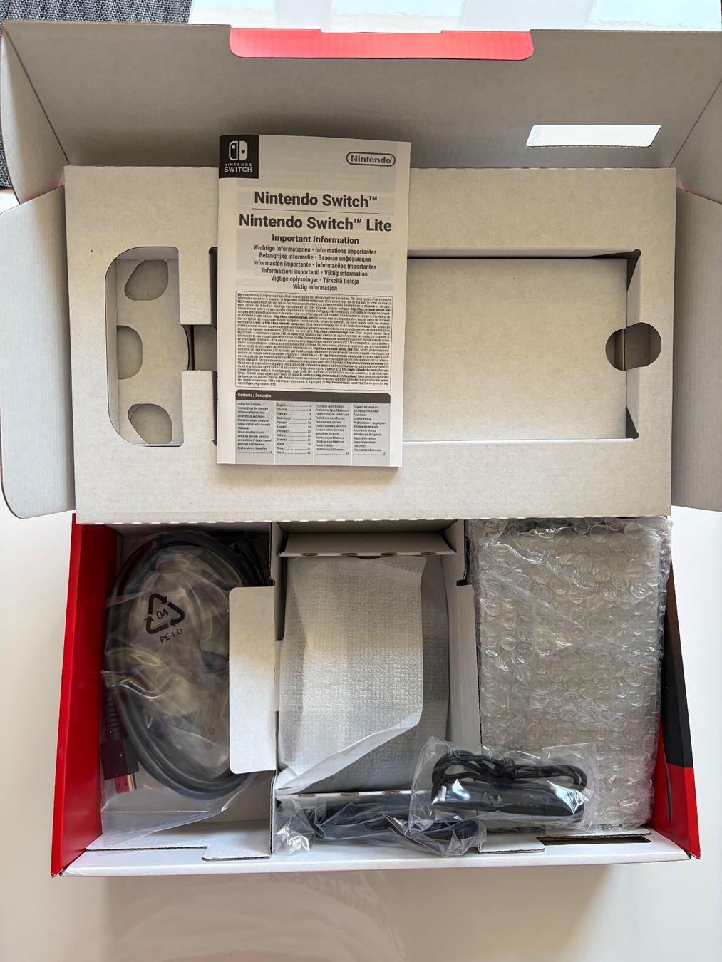 Nintendo Console: Nintendo Switch (wie neu / originalverpackt) – Usato da Zürich venduto da pli_5zl5 5