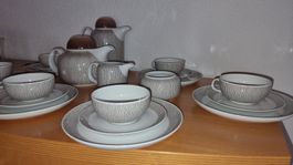 Arzberg Kaffee- und Tee-Service 6 Personen Sixties Design