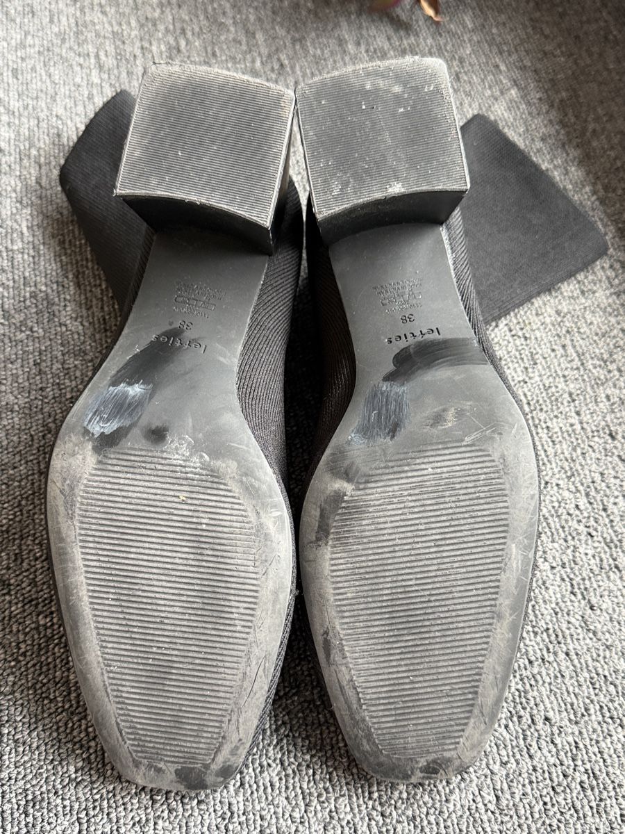 Damenschuhe: Bottines élastiquées noires Lefties taille 38  – Gebraucht aus Bulle von LeMoleson 5