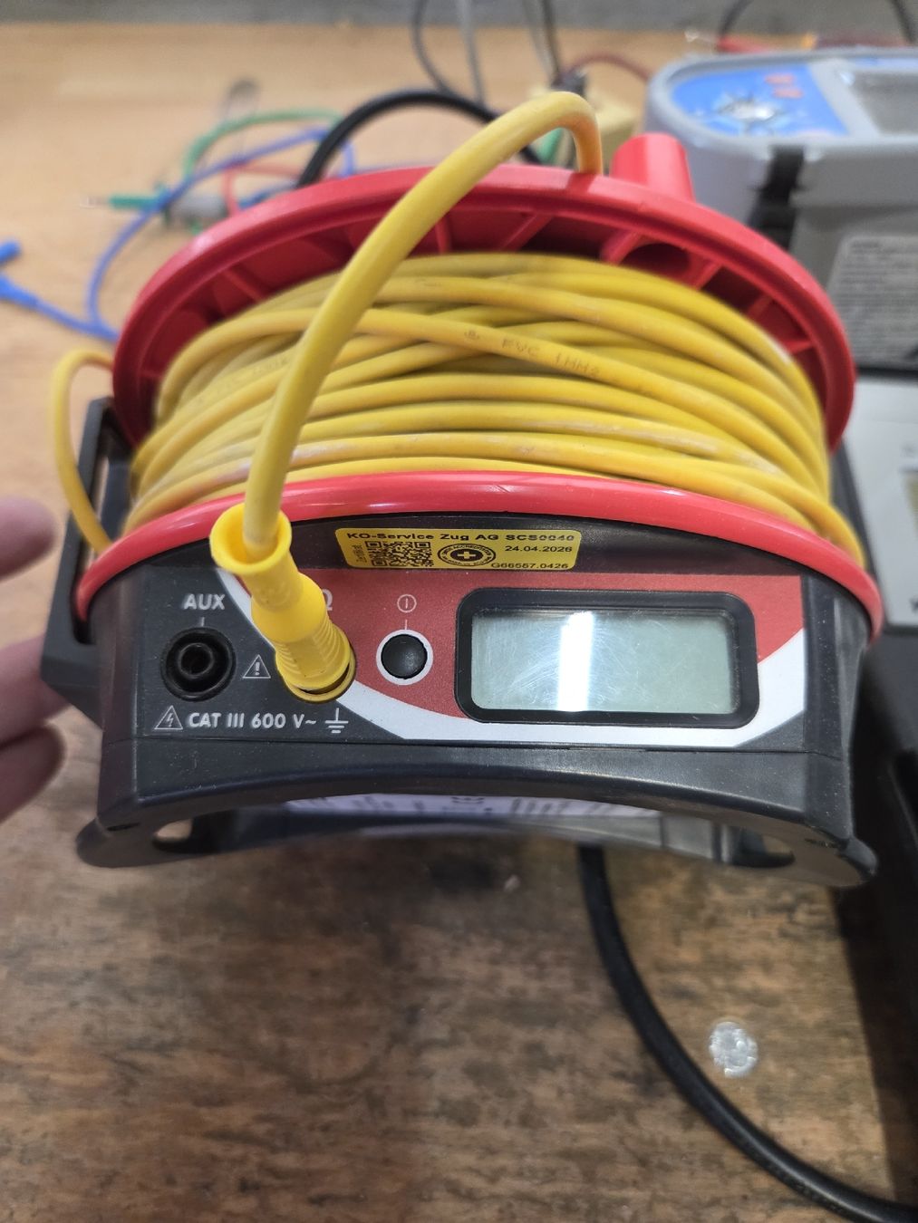 Misurare: Elektrowerkzeug Set - Diverse Messgeräte ungeprüft – Usato da Oberhasli venduto da General-Dealer 4