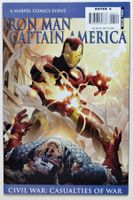 IRON MAN CAPTAIN AMERICA #1 CIVIL WAR CASUALTIES OF WAR 2006