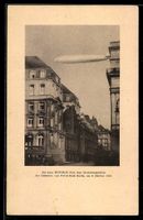 Berlin, Zeppelin über dem Direktionsgeb