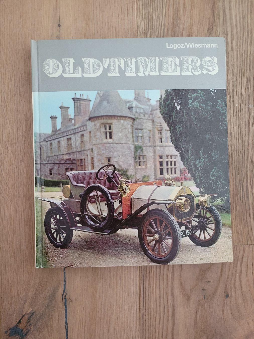 Bücher: Oldtimer Buch - Logoz/Wiesmann – Gebraucht aus Frauenfeld von Flurims