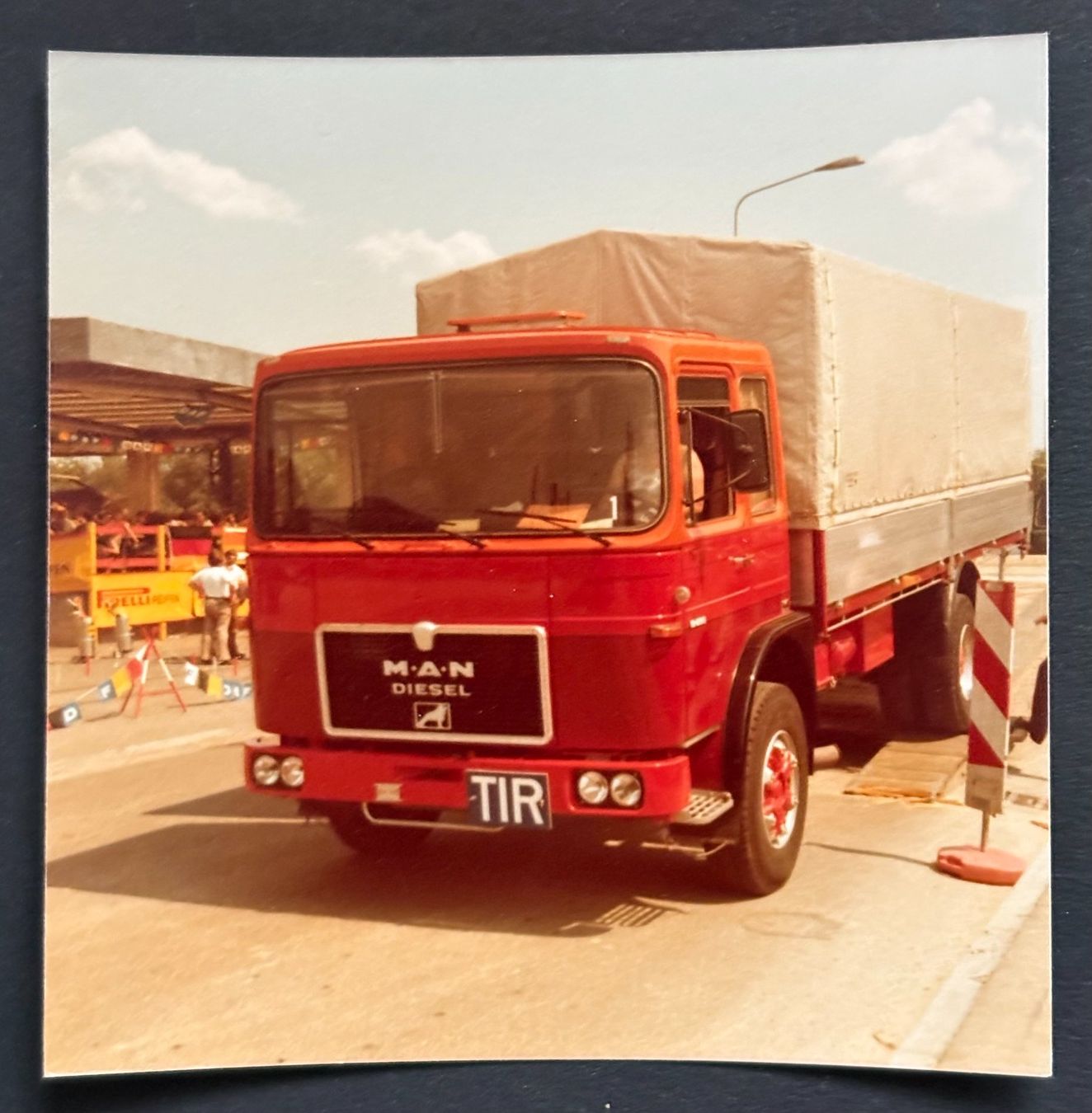 Posters & Illustrations: LASTWAGEN M.A.N VON 1978 – D'occasion à Ostermundigen par wini63