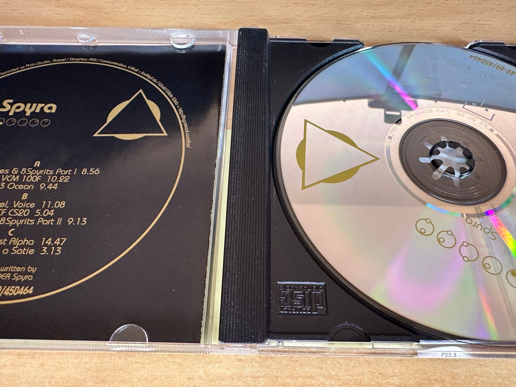 CD: Spyra – Phonehead – Usato da Rikon im Tösstal venduto da Alpenmutz 2