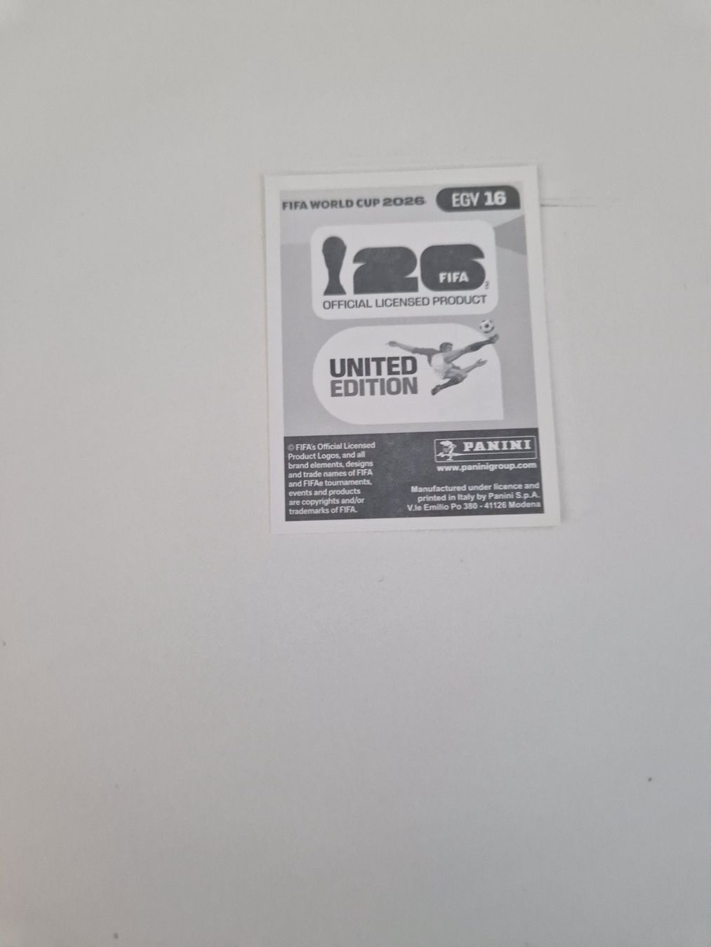 Panini Sammelbilder & Trading cards: Panini Sticker EGY16 – Neu (gemäss Beschreibung) aus Stüsslingen von white_angel86 1