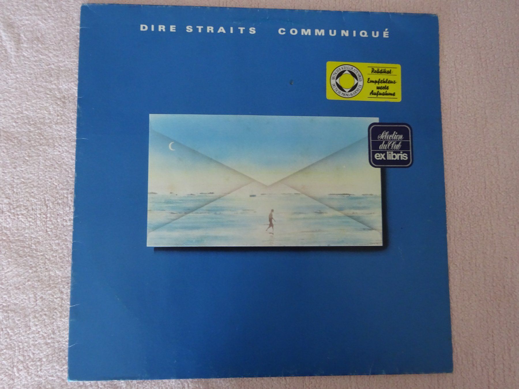 Schallplatten: DIRE STRAITS ** COMMUNIQUE ** CLUB EDITION – Gebraucht aus Luzern von xrayspex99
