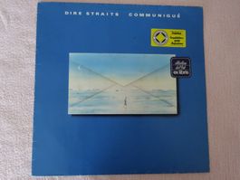 DIRE STRAITS ** COMMUNIQUE ** CLUB EDITION