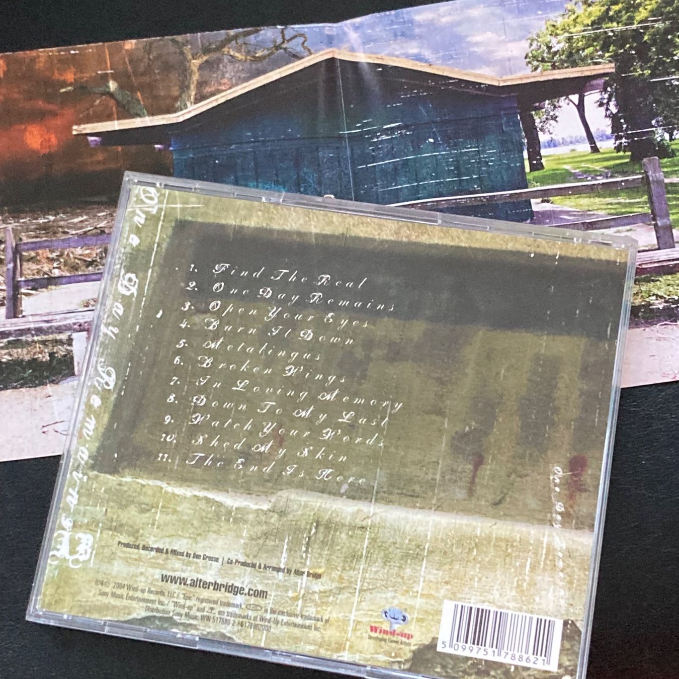 CD: Alter Bridge - One Day Remains – Usato da Bern venduto da Ntsamina 1