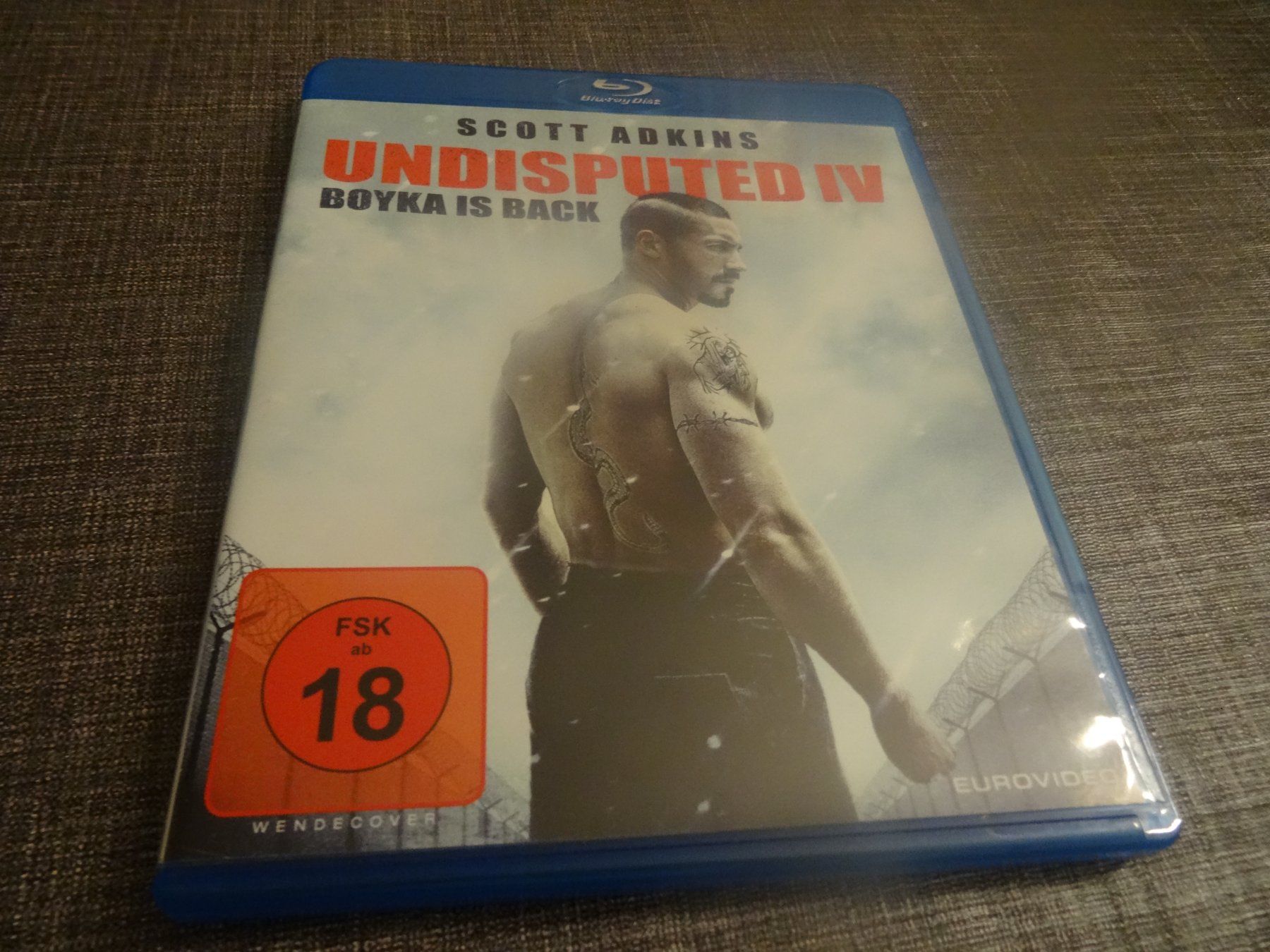 Alle DVDs: Undisputed IV Boyka Is Back Blu-ray – Gebraucht aus Olten von Disc-Verkauf