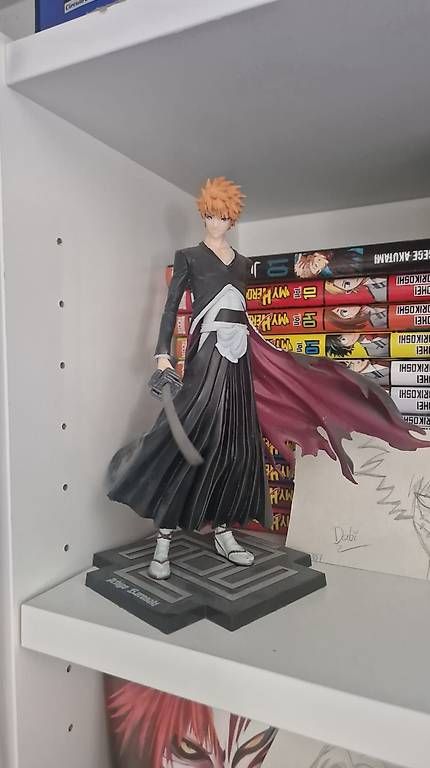 Statuette: Figurine Ichigo Kurosaki Bleach – Usato da Palézieux-Village venduto da oce_yc95