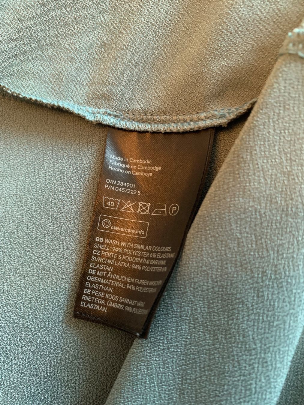 H&M Kleider: Jolie robe bleue H&M t. 38 – Gebraucht aus MEYRIN von Gwendo10 3