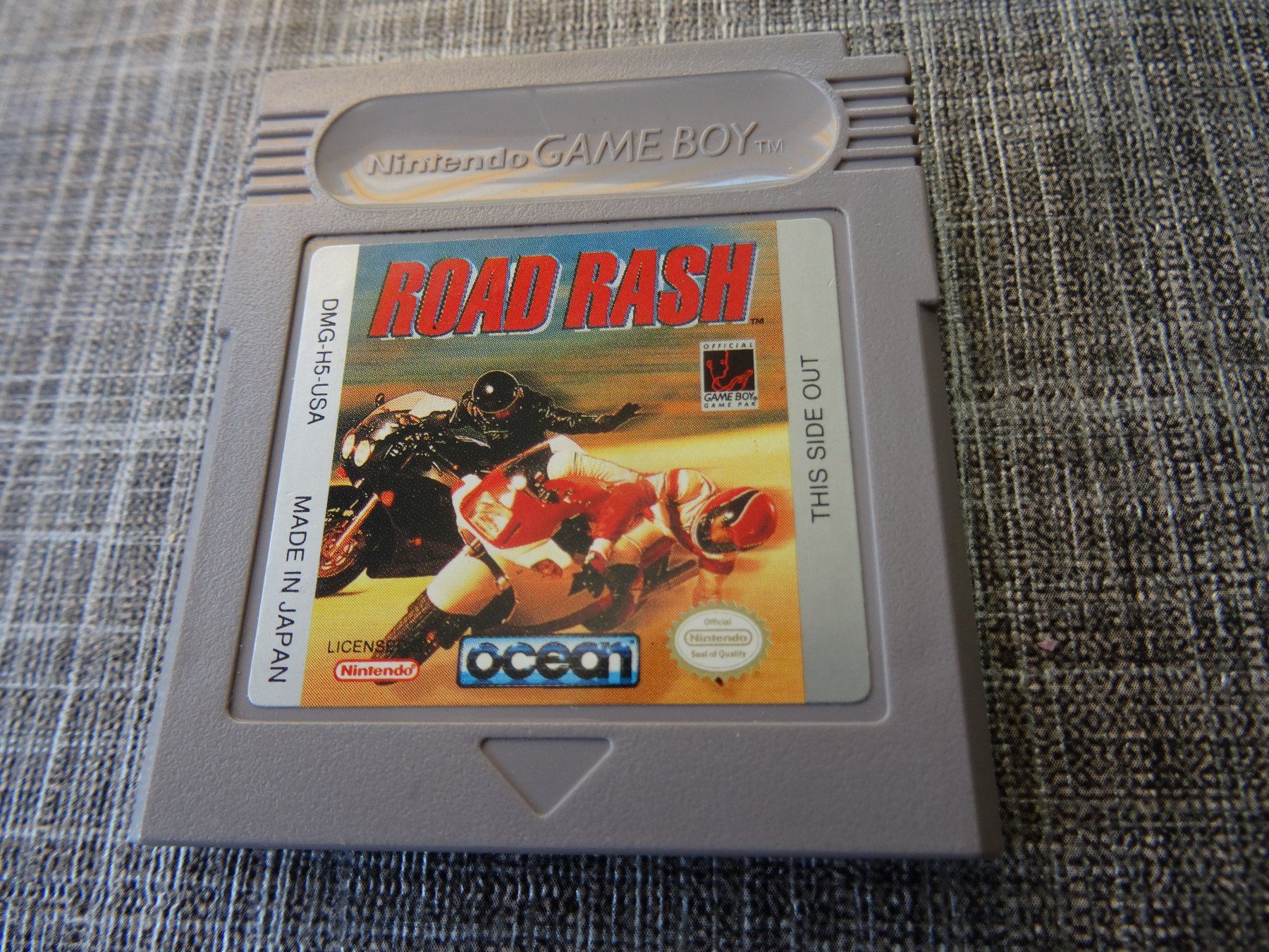 Nintendo Spiele: Road Rash GAMEBOY – Gebraucht aus Olten von Disc-Ausverkauf