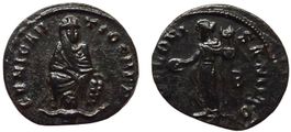 MAXIMINUS II Daia (308-313 AD) Civic Christian Persecution I