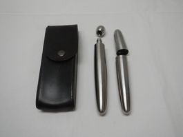 Edelstahl - Zigarrenröhre & Flachmann - Cigar Tube & Flask