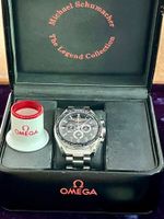 Omega Speedmaster Broad-Arrow Legend Schumacher mit Box