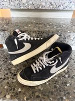 Nike Blazer Mid Sneaker schwarz 42