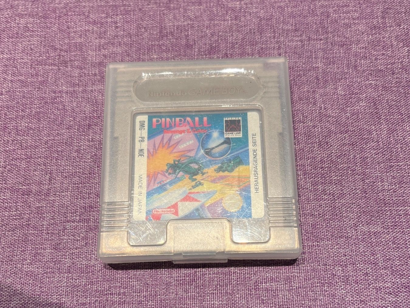 Nintendo Spiele: Gameboy Pinball – Gebraucht aus Bassersdorf von McRob00