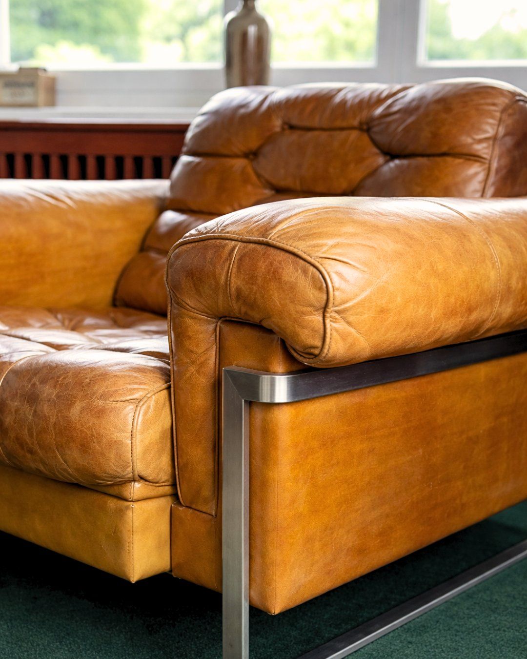 De Sede Poltrone: FAUTEUIL DE SEDE DS-P – Usato da Moutier venduto da Vintage-signature 2