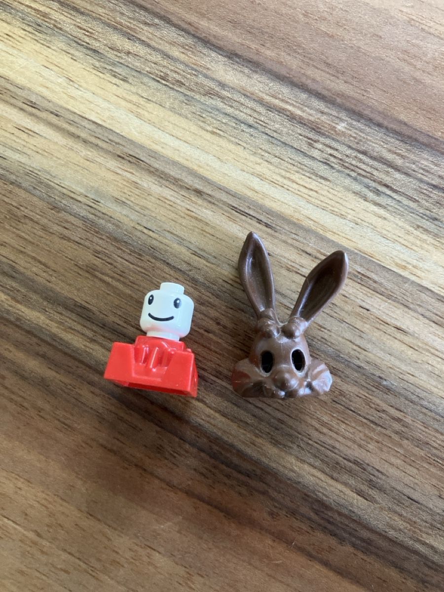 Lego Figuren: Lego Nesquik Minifigur – Gebraucht aus Burgdorf von mar_yz2h 1