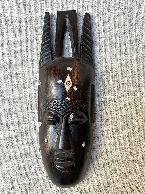 Arte internazionale: Masques Africain  – Nuovo e nell'imballaggio originale da Etoy venduto da v1california 4