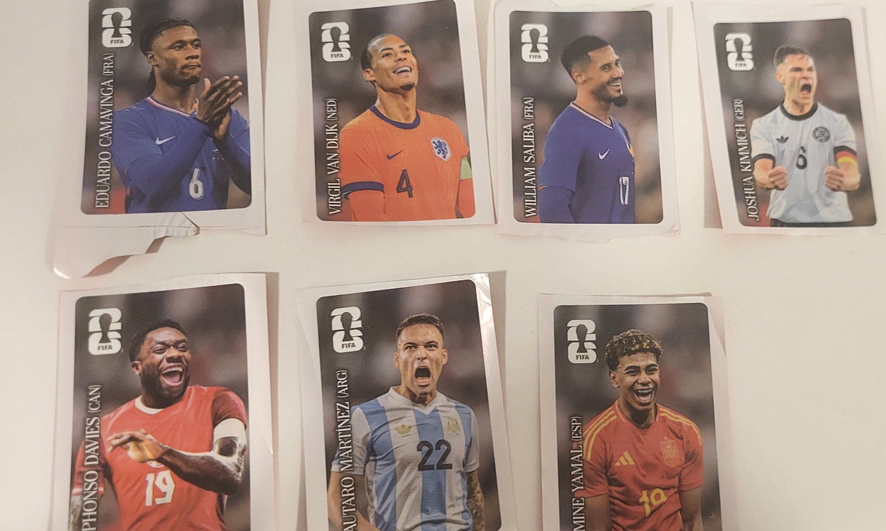 Panini Carte collezionabili: 7 Coca-Cola Panini Bilder WC26 – Usato da Stans venduto da myb_6lyw