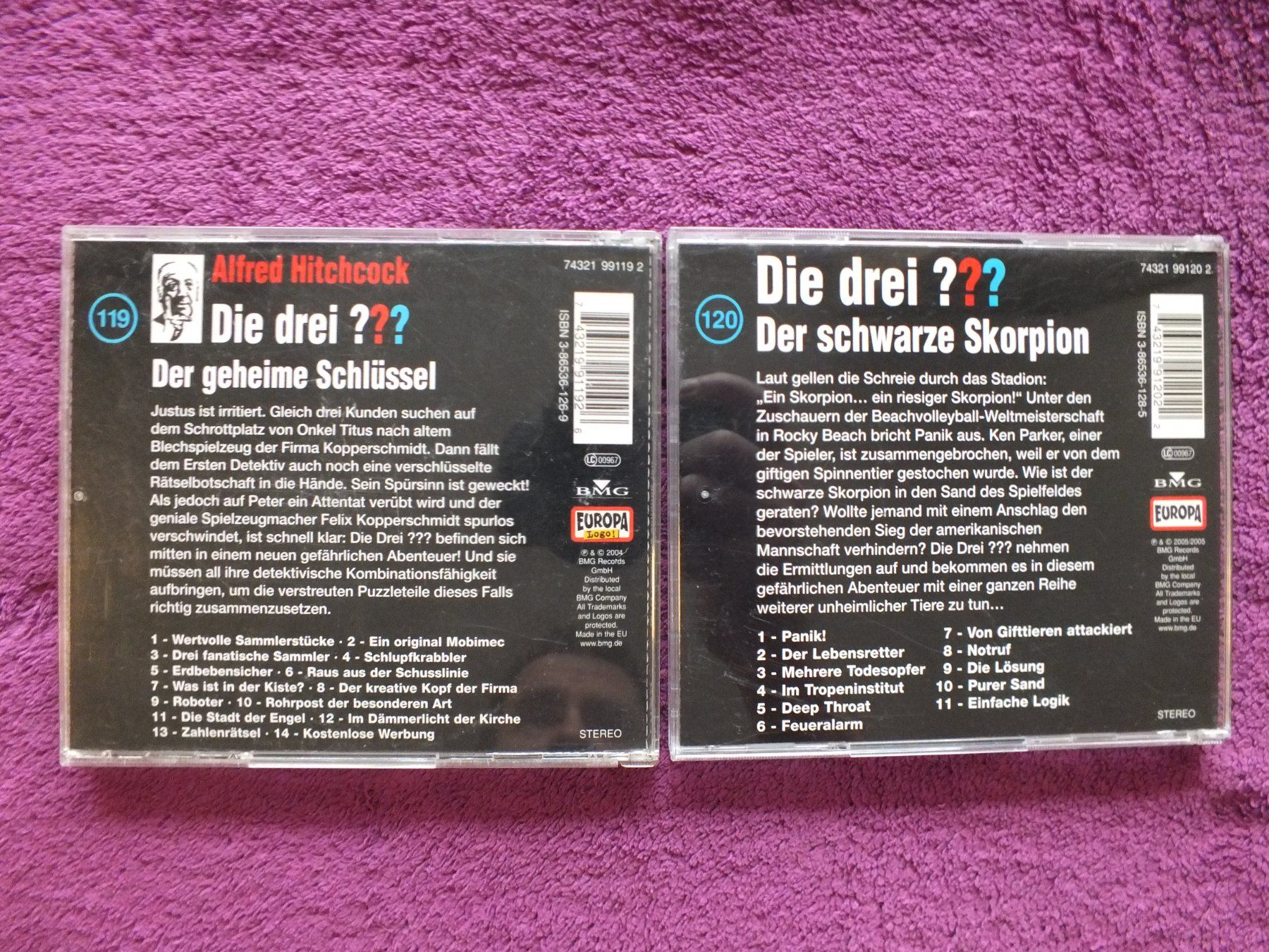 CD: 7 - Die drei ??? - Hörspiel - CD´s – Usato da Müllheim Dorf venduto da Seeeule01 2