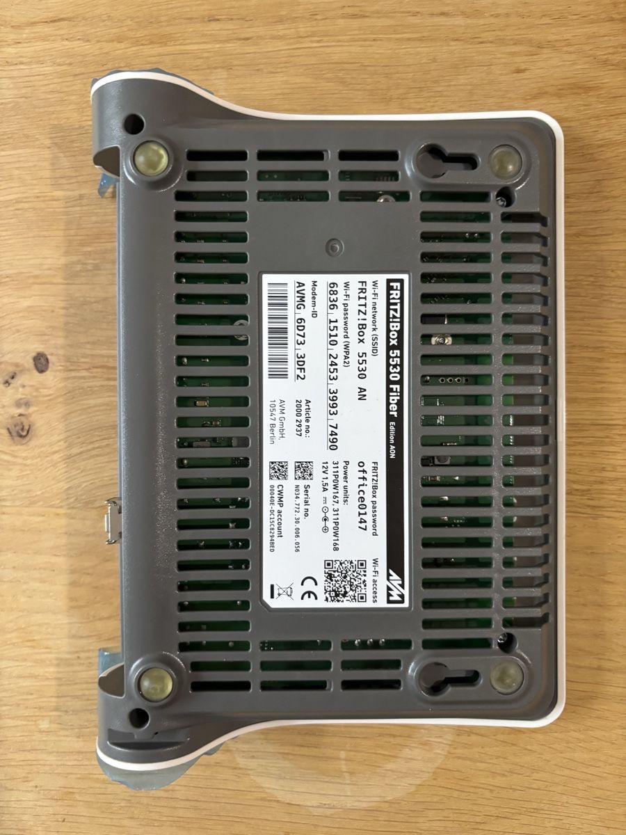 Fritz Modem & Router: Fritzbox 5530 – Nuovo e nell'imballaggio originale da Genève venduto da gai_w7bf 4
