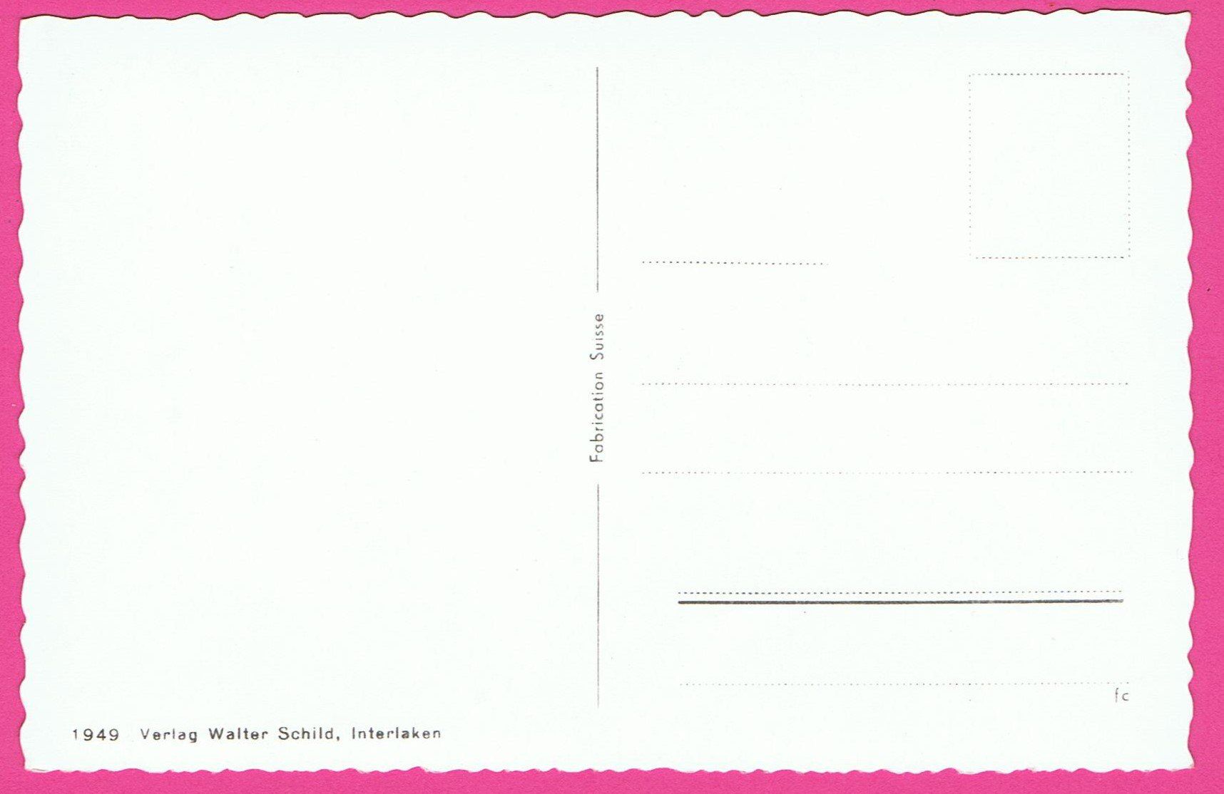 Cartoline postali: Berner Oberland 8-Bild Karte – Usato da Einsiedeln venduto da dillie 1