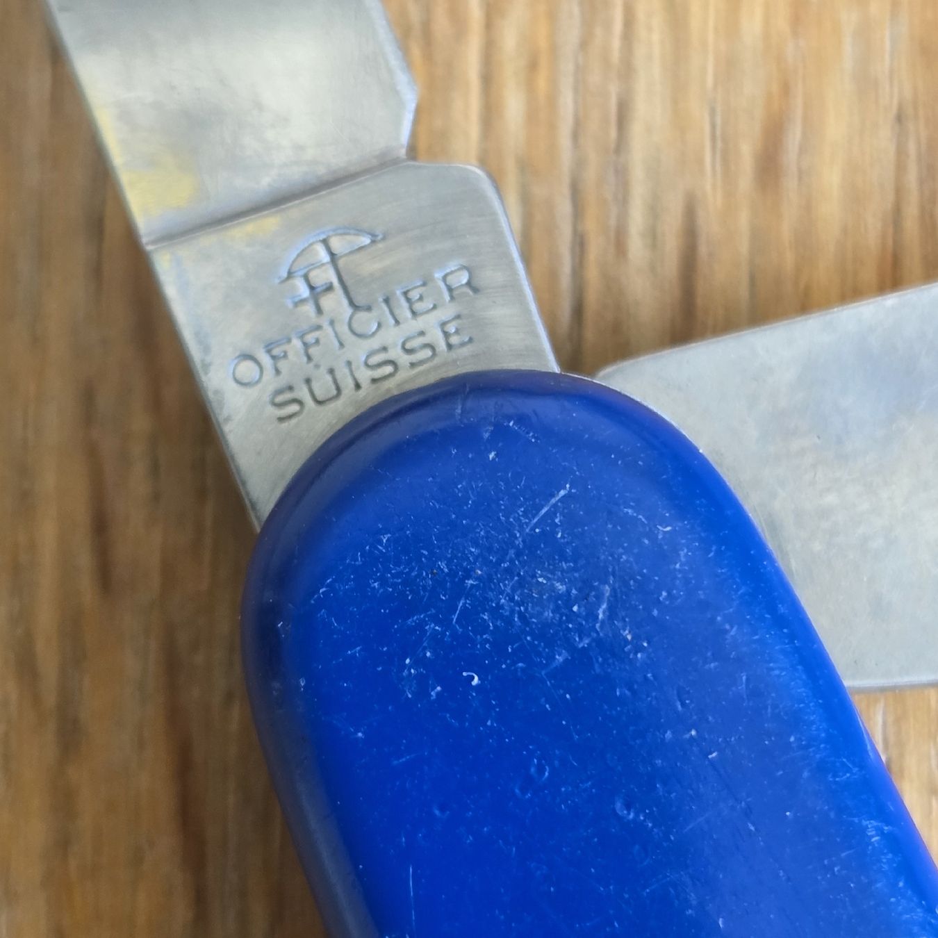 Victorinox Taschenmesser: Blaues Victorinox Sackmesser – Gebraucht aus Stans von Ducati16 4
