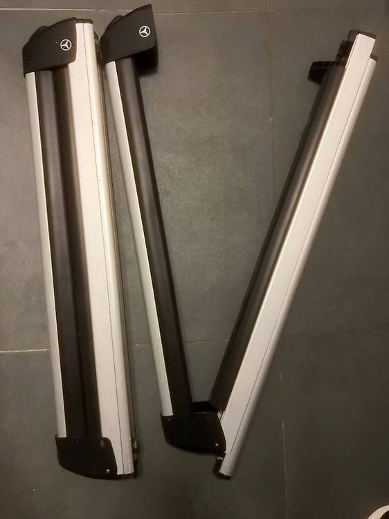 Accessories Mercedes GLA: Barres de toit, coffre, porte-skis (Gebraucht ...
