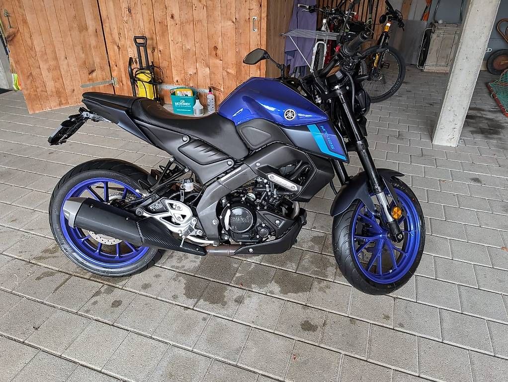 Route: Yamaha MT-125 – D'occasion à Zäziwil par kie_s7xl