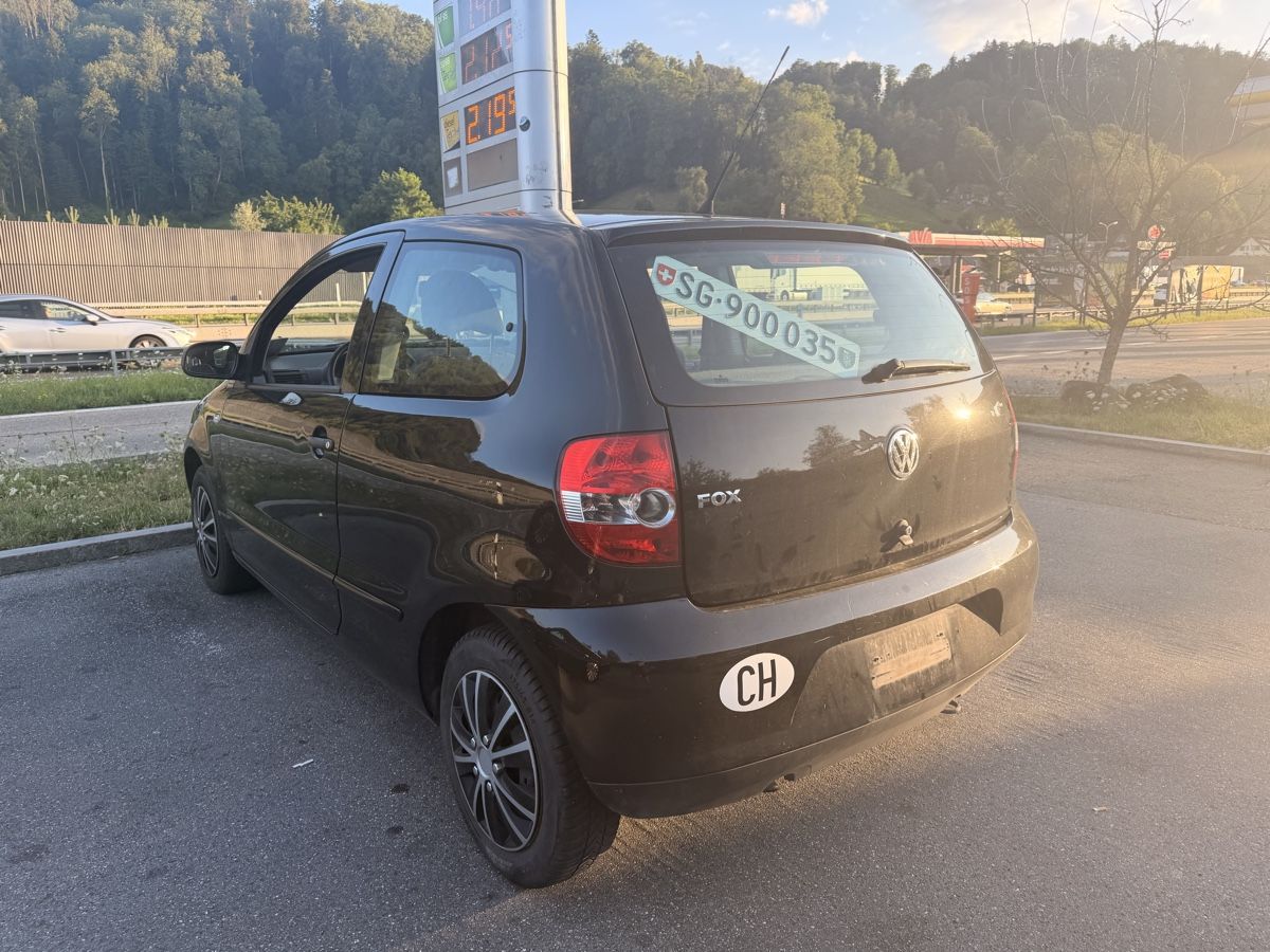 VW Automobili: VW Fox 1.2  – Difettoso da Roggwil BE venduto da mun_hmx7 5