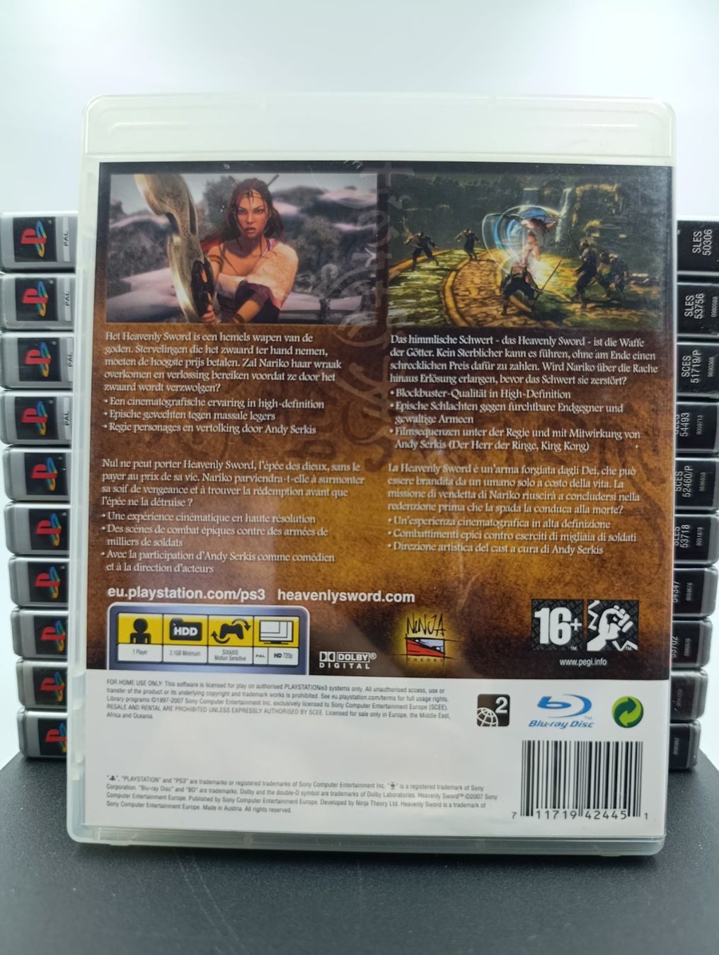 Sony Giochi: Heavenly Sword PS3 - Action Adventure – Usato da Wil SG venduto da Donaldus 1