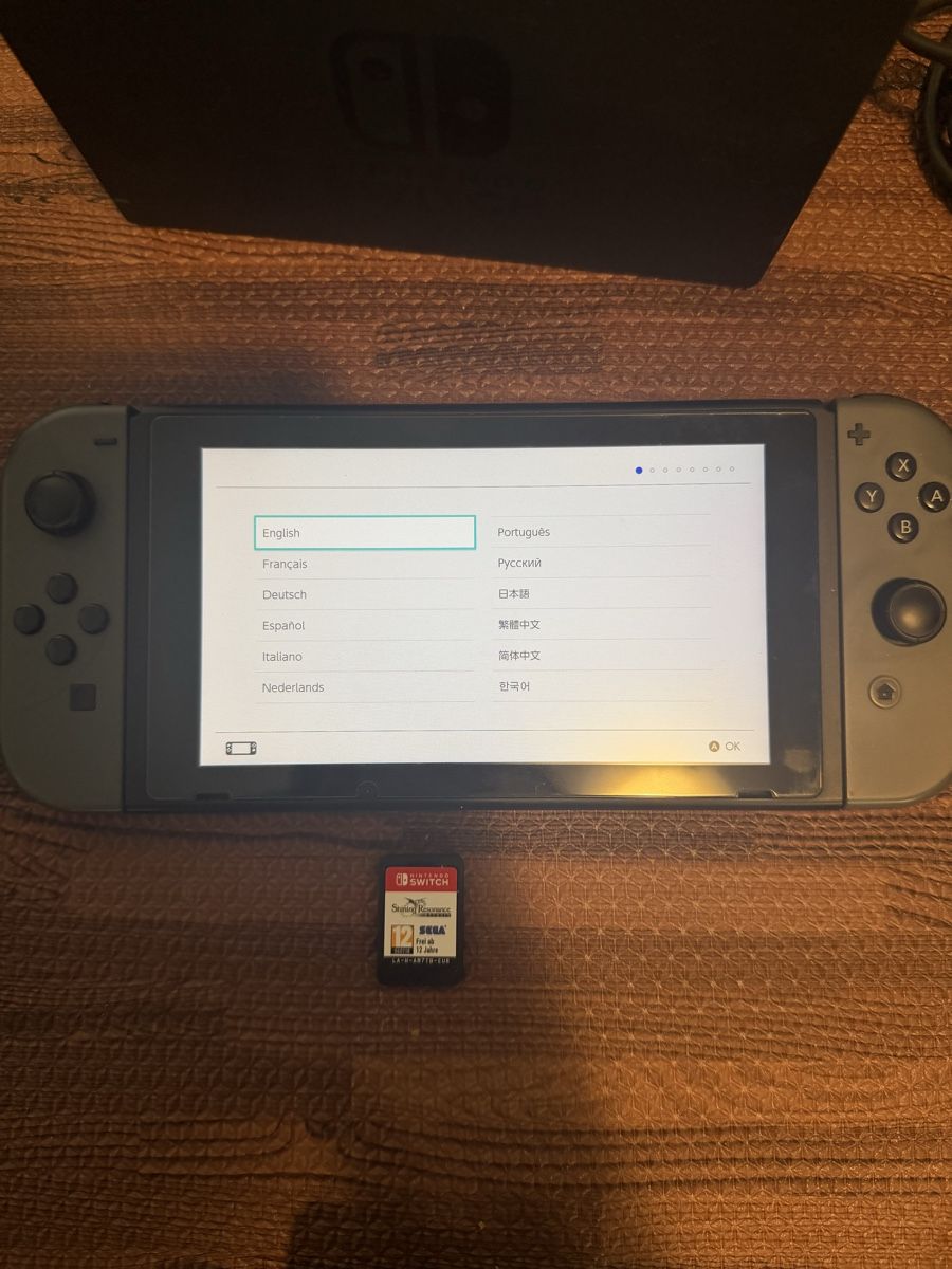 Nintendo Console: Nintendo Switch Gen 1 - Komplett Set, 128 GB microSD + Game – Usato da Ehrendingen venduto da sat_7f7r 1