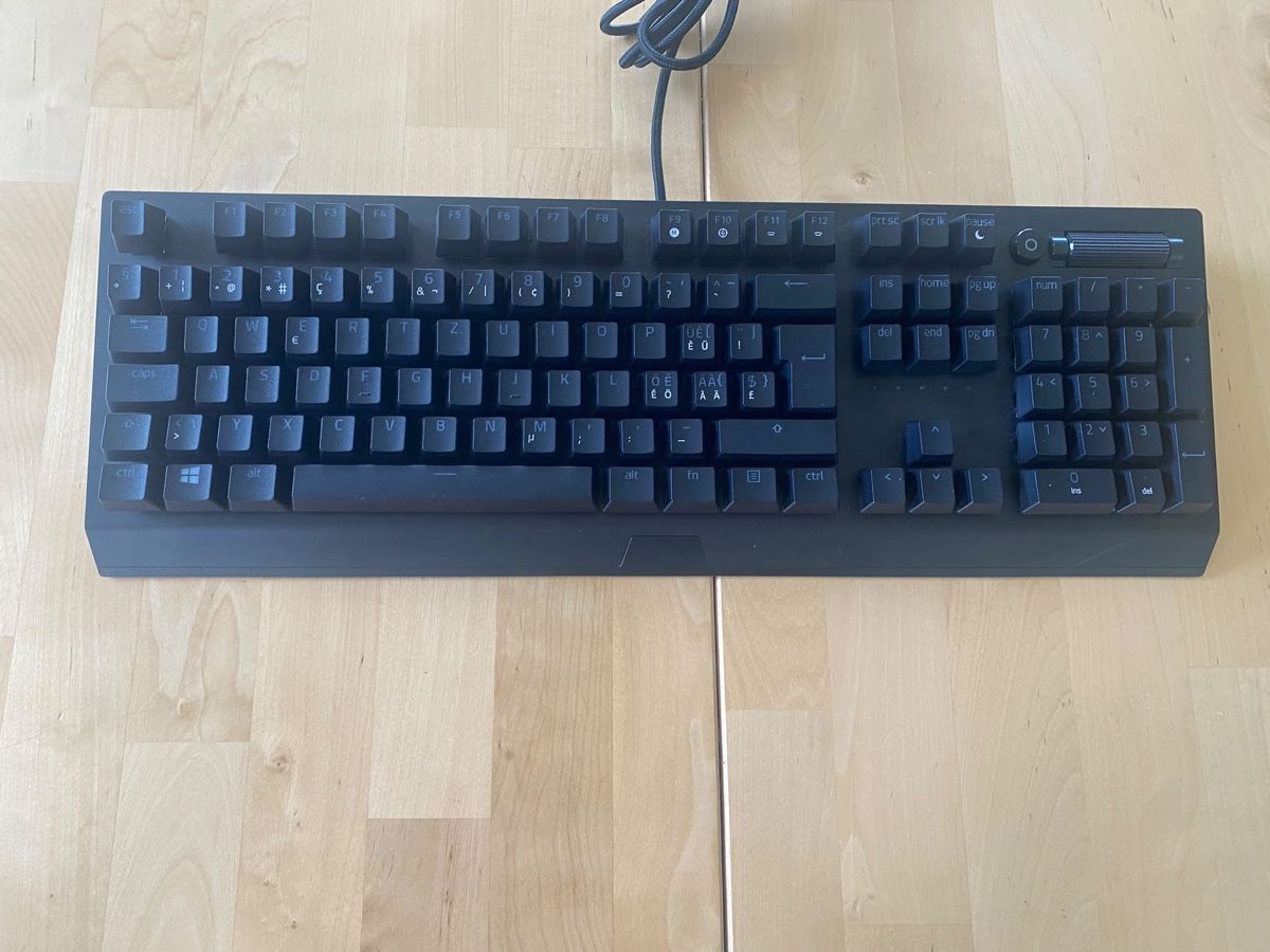 Razer Tastiere: Keyboard - Razer Blackwidow V3 – Usato da Ettingen venduto da cab_nvv5 4