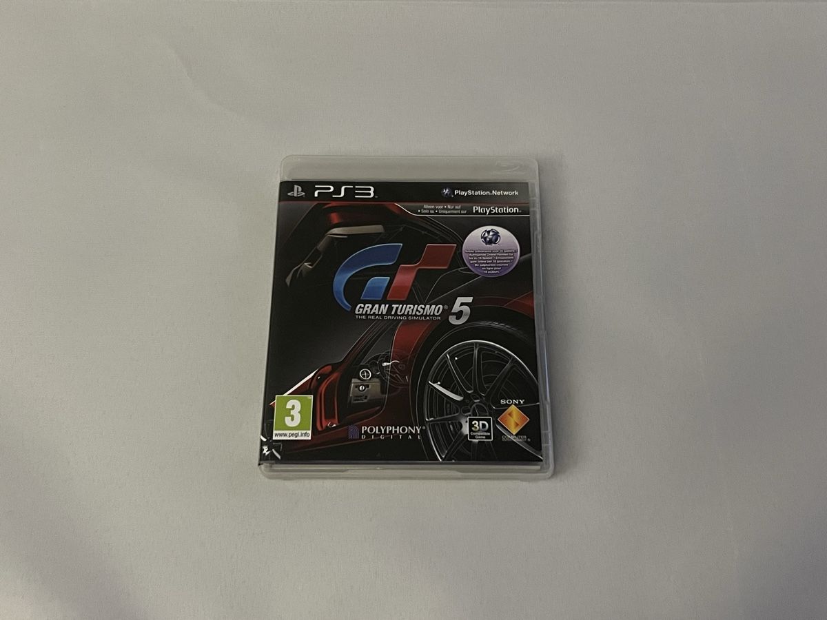 Sony Giochi: PS3 / Gran Turismo 5 – Usato da Goldach venduto da mali5