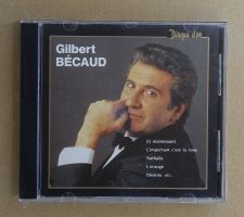 Gilbert Bécaud – Disque D'Or - T3