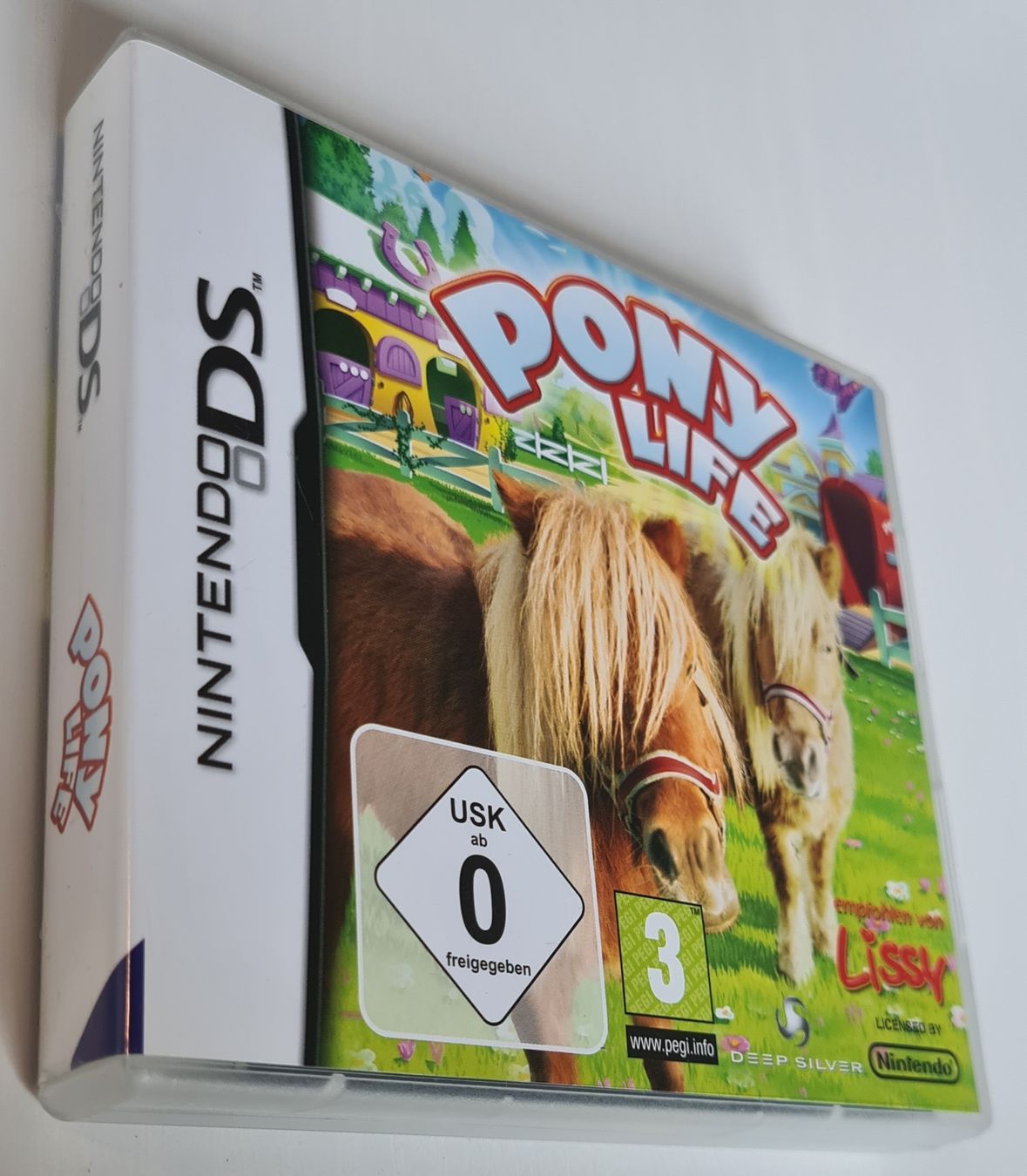 Nintendo Giochi: Pony Life (Nintendo DS) – Usato da Niederglatt ZH venduto da stefan.cmz 1