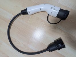 EV Ladekabel Adapter Typ 2, Neu