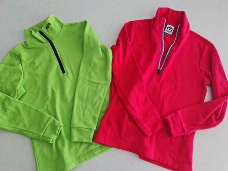 2x Mico Skipullover, Gr. 140 (S), Top Zustand
