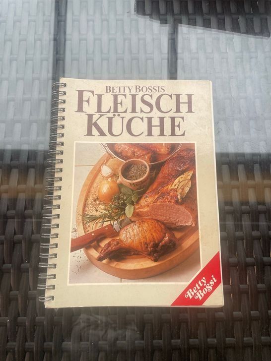 Libri: Fleisch Küche Betty Bossi – Usato da Bergdietikon venduto da book-4-you