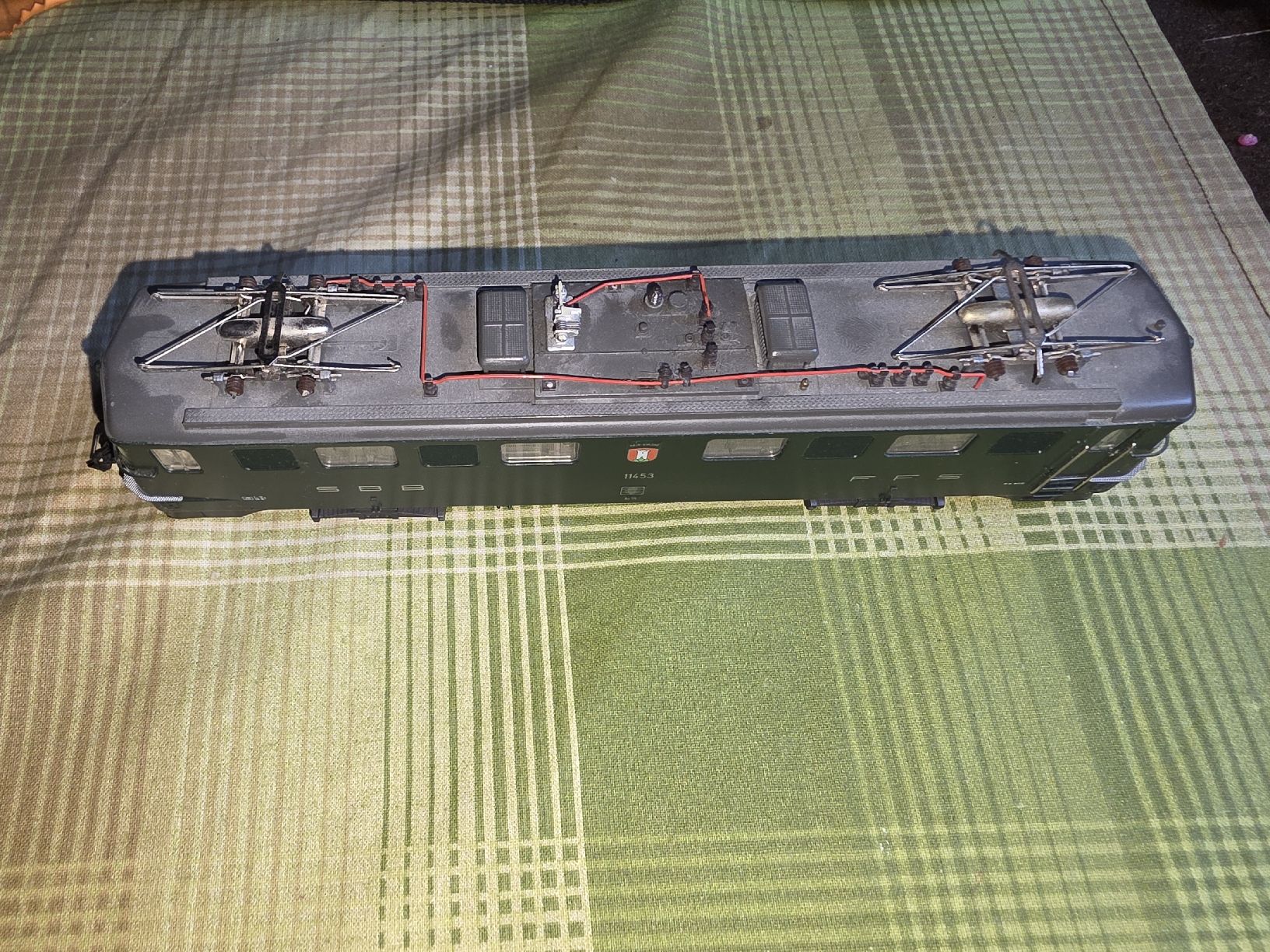 Märklin Modelleisenbahnen: AE 6/6 Digital H0 MFX mit Sound – Gebraucht aus Wilchingen von Tappich