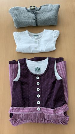 Dirndl Grösse 116