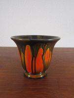 Vintage Keramik Vase Ziegler Schaffhausen 60s 70s