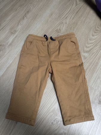 Kinderhose braun mit Gummizug Grösse 80 guter Zustand