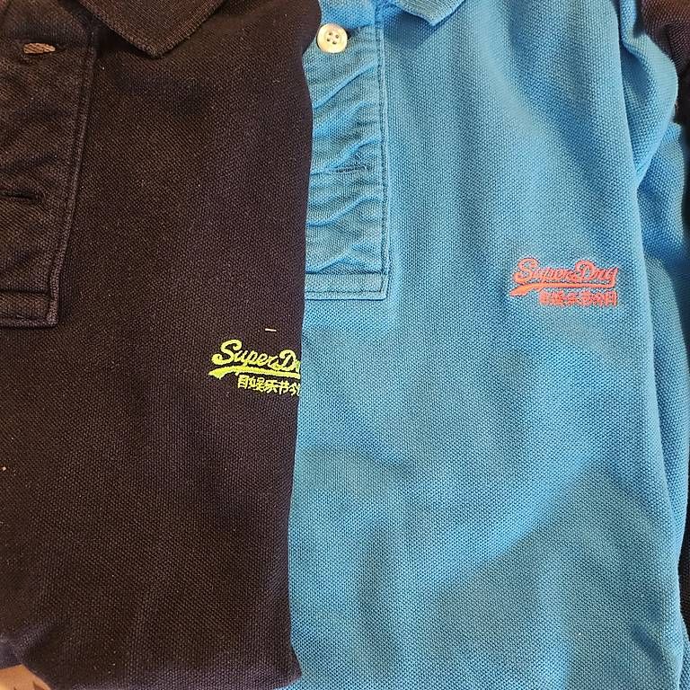 Polo-Shirts: Lot de 4 polos Superdry L – Gebraucht aus Lonay von Turchinu 2